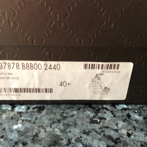 Gucci light bronze wedges - Picture 2 of 4